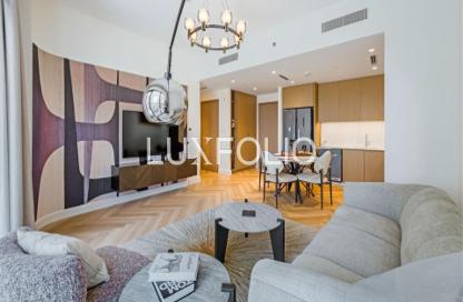Apartment - 2 Bedrooms - 2 Bathrooms for rent in Savanna at Creek Beach Tower 1 - Savanna at Creek Beach - Creek Beach - Dubai Creek Harbour (The Lagoons) - Dubai