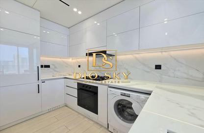 Apartment - 1 - 2 for rent in Binghatti Venus - District 13 - Jumeirah Village Circle - Dubai