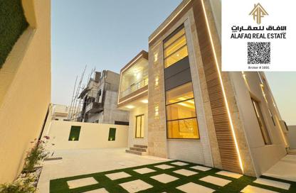 Villa - 4 Bedrooms - 6 Bathrooms for rent in Al Helio 1 - Al Helio - Ajman