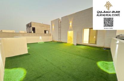 Villa - 4 Bedrooms - 6 Bathrooms for rent in Al Helio 1 - Al Helio - Ajman