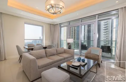 Apartment - 2 Bedrooms - 3 Bathrooms for rent in The Address Residence Fountain Views 1 - The Address Residence Fountain Views - Downtown Dubai - Dubai