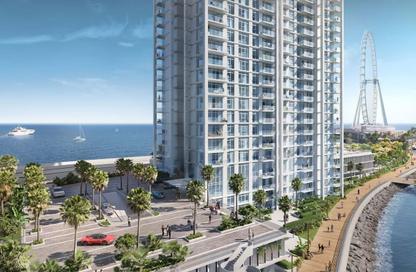 Apartment - 2 - 2 for sale in Bluewaters Bay Building 1 - Bluewaters Bay - Bluewaters - Dubai
