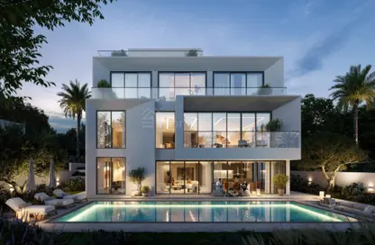 Villa - 5 Bedrooms - 6 Bathrooms for sale in Palace Villas - Ostra - The Oasis by Emaar - Dubai Villa - 5 Bedrooms - 6 Bathrooms for sale in Palace Villas - Ostra - The Oasis by Emaar - Dubai