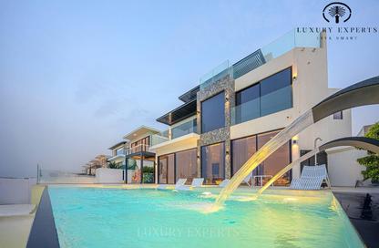 Villa - 6 Bedrooms - 6 Bathrooms for rent in Garden Homes Frond L - Garden Homes - Palm Jumeirah - Dubai