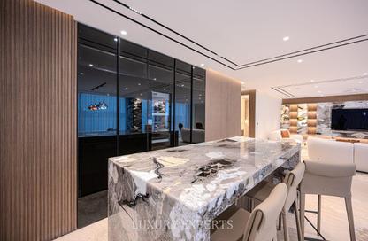 Villa - 6 Bedrooms - 6 Bathrooms for rent in Garden Homes Frond L - Garden Homes - Palm Jumeirah - Dubai