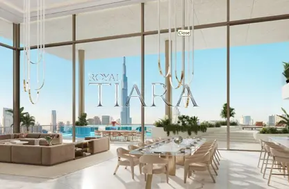 Apartment - 3 Bedrooms - 4 Bathrooms for sale in Fairmont Residences Solara Tower - Downtown Dubai - Dubai