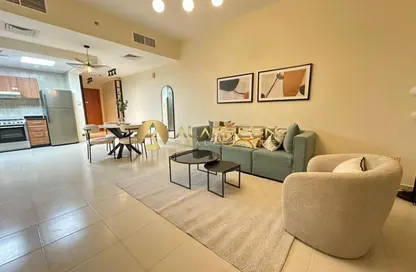 Apartment - 1 Bedroom - 2 Bathrooms for rent in Magnolia 2 - Emirates Gardens 2 - Jumeirah Village Circle - Dubai