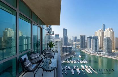 Apartment - 2 Bedrooms - 3 Bathrooms for sale in Al Majara 2 - Al Majara Towers - Dubai Marina - Dubai