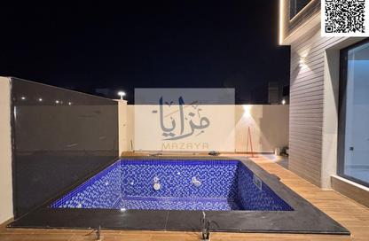 Villa - 4 Bedrooms - 7 Bathrooms for sale in Al Helio 2 - Al Helio - Ajman Villa - 4 Bedrooms - 7 Bathrooms for sale in Al Helio 2 - Al Helio - Ajman