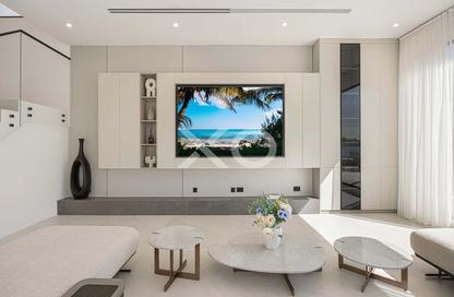 Villa - 6 - 7 for rent in Signature Villas Frond K - Signature Villas - Palm Jumeirah - Dubai