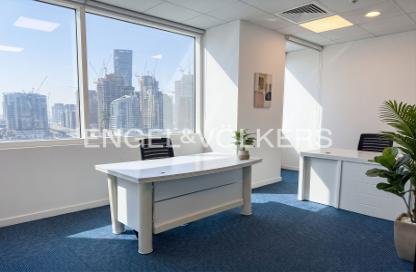 Office Space - Studio - 1 for rent in Bay Square Building 1 - Bay Square - Business Bay - Dubai
