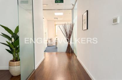 Office Space - Studio - 1 for rent in Bay Square Building 1 - Bay Square - Business Bay - Dubai
