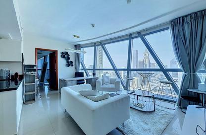 Apartment - 2 Bedrooms - 2 Bathrooms for rent in Park Towers - DIFC - Dubai
