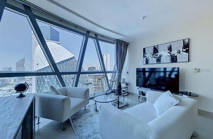 Apartment - 2 Bedrooms - 2 Bathrooms for rent in Park Towers - DIFC - Dubai