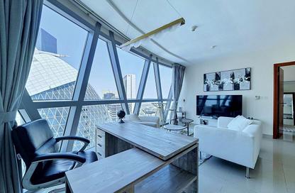 Apartment - 2 Bedrooms - 2 Bathrooms for rent in Park Towers - DIFC - Dubai