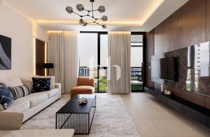 Apartment - 1 Bedroom - 2 Bathrooms for rent in MISK Apartments - Aljada - Sharjah