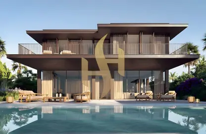Villa - 4 Bedrooms - 5 Bathrooms for sale in Mareva 2 The Oasis - The Oasis by Emaar - Dubai