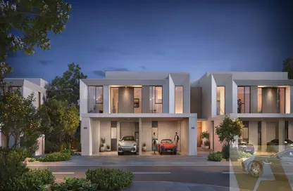 Villa - 3 Bedrooms - 4 Bathrooms for sale in Velora 1 - Velora - The Valley - Dubai
