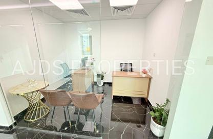 Office Space - Studio - 1 Bathroom for rent in Fatima Mohammad Ahmad Bin Suleiman Building - Al Raffa - Bur Dubai - Dubai