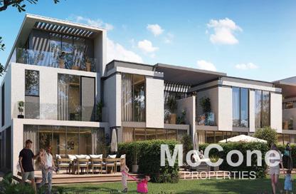 Townhouse - 4 - 3 for sale in DAMAC Sun City - Dubai