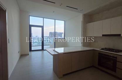 Apartment - 1 Bedroom - 2 Bathrooms for rent in Binghatti Royale - District 18 - Jumeirah Village Circle - Dubai