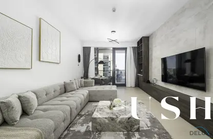 شقة - غرفة نوم - 2 حمامات للايجار في مرتفعات بوليفارد - وسط مدينة دبي - دبي