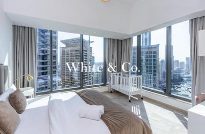 Apartment - 1 Bedroom - 2 Bathrooms for rent in Silverene Tower B - Silverene - Dubai Marina - Dubai Apartment - 1 Bedroom - 2 Bathrooms for rent in Silverene Tower B - Silverene - Dubai Marina - Dubai