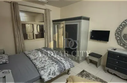 Apartment - Studio - 1 Bathroom for rent in Al Rashidiya Towers - Al Rashidiya - Ajman Downtown - Ajman