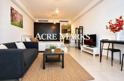 Apartment - Studio - 1 for rent in Goldcrest Views 2 - JLT Cluster J - Jumeirah Lake Towers - Dubai