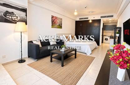 Apartment - Studio - 1 for rent in Goldcrest Views 2 - JLT Cluster J - Jumeirah Lake Towers - Dubai