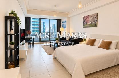 Apartment - Studio - 1 for rent in Goldcrest Views 2 - JLT Cluster J - Jumeirah Lake Towers - Dubai Apartment - Studio - 1 for rent in Goldcrest Views 2 - JLT Cluster J - Jumeirah Lake Towers - Dubai