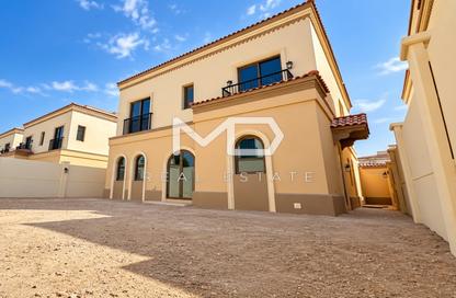 Villa - 3 - 4 for rent in Toledo - Zayed City (Khalifa City C) - Khalifa City - Abu Dhabi