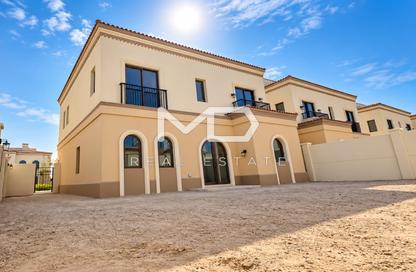 Villa - 3 - 4 for rent in Toledo - Zayed City (Khalifa City C) - Khalifa City - Abu Dhabi Villa - 3 - 4 for rent in Toledo - Zayed City (Khalifa City C) - Khalifa City - Abu Dhabi