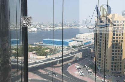 Apartment - Studio - 1 for rent in Oasis Tower 1 - Oasis Tower - Al Rashidiya 1 - Al Rashidiya - Ajman