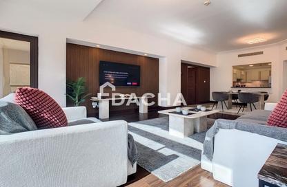 Apartment - 2 - 3 for rent in Golden Mile 3 - Golden Mile - Palm Jumeirah - Dubai