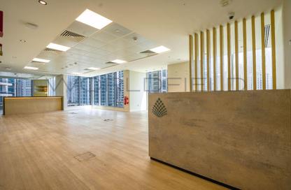 Office Space - Studio for rent in Al Habtoor Business Tower - Dubai Marina - Dubai