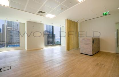 Office Space - Studio for rent in Al Habtoor Business Tower - Dubai Marina - Dubai