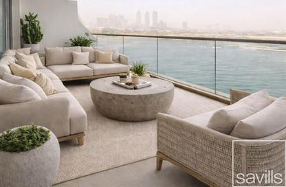 Apartment - 1 Bedroom - 2 Bathrooms for sale in Azure Residences - Palm Jumeirah - Dubai