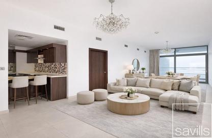 Apartment - 1 Bedroom - 2 Bathrooms for sale in Azure Residences - Palm Jumeirah - Dubai