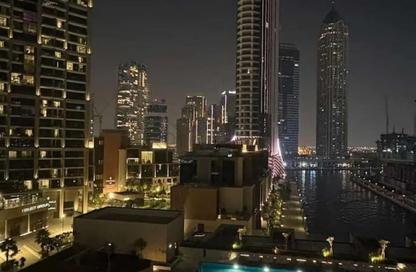 Apartment - Studio - 1 for rent in Peninsula One - Peninsula - Business Bay - Dubai