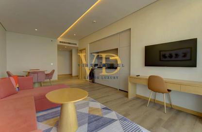 Hotel  and  Hotel Apartment - 1 Bedroom - 2 Bathrooms for rent in Adagio Jumeirah Village Triangle - Terhab Hotels  and  Towers - District 3 - Jumeirah Village Triangle - Dubai
