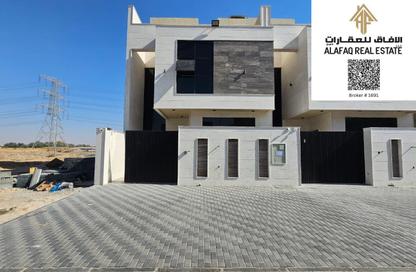 Townhouse - 5 Bedrooms - 7 Bathrooms for rent in Al Zaheya Gardens - Al Zahya - Ajman Townhouse - 5 Bedrooms - 7 Bathrooms for rent in Al Zaheya Gardens - Al Zahya - Ajman