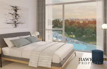Apartment - 1 - 1 for sale in Club Drive Tower A - Club Drive - Dubai Hills Estate - Dubai