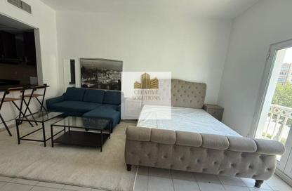 Apartment - Studio - 1 Bathroom for rent in Building 38 to Building 107 - Mediterranean Cluster - Discovery Gardens - Dubai