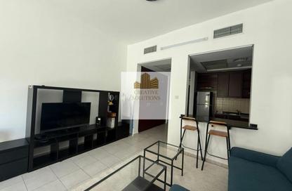 Apartment - Studio - 1 Bathroom for rent in Building 38 to Building 107 - Mediterranean Cluster - Discovery Gardens - Dubai