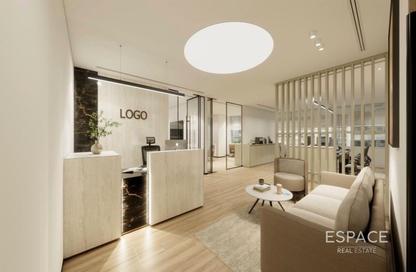 Office Space - Studio - 1 Bathroom for sale in HDS Tower - JLT Cluster F - Jumeirah Lake Towers - Dubai