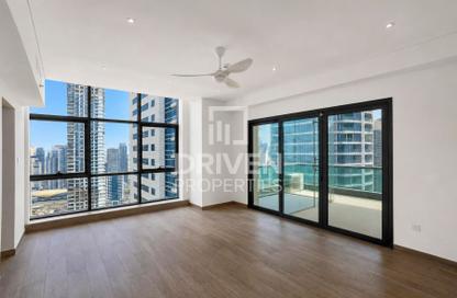 Penthouse - 4 Bedrooms - 6 Bathrooms for rent in The Royal Oceanic - Dubai Marina - Dubai