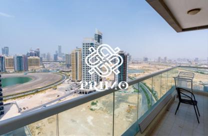 Apartment - 2 - 3 for rent in Red Residency - Dubai Sports City - Dubai
