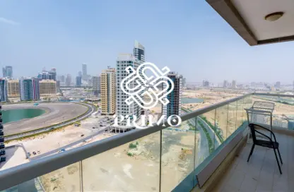 Apartment - 2 Bedrooms - 3 Bathrooms for rent in Red Residency - Dubai Sports City - Dubai