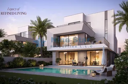 فيلا - 4 غرف نوم - 4 حمامات للبيع في مونتورا 3 - نادي ومنتجع جراند بولو - مجمع دبي للاستثمار - دبي